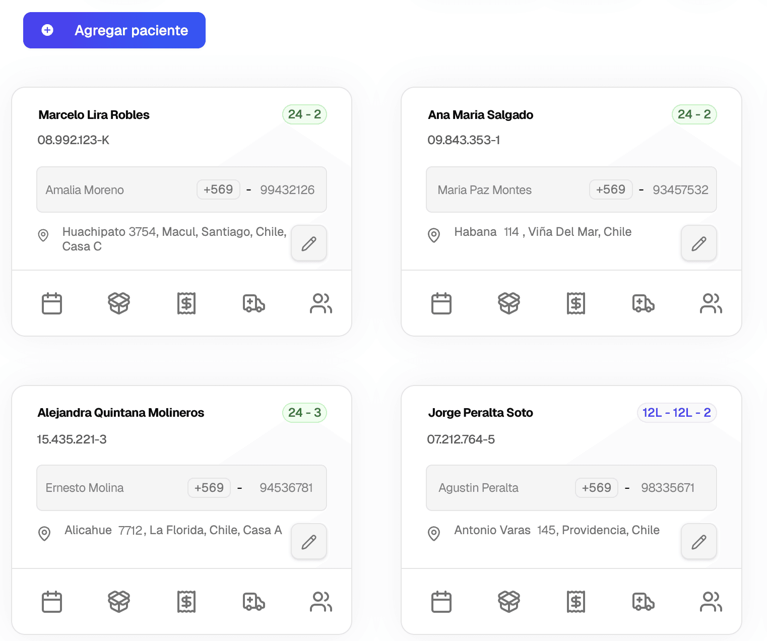 Todo sobre tus pacientes en un solo lugar